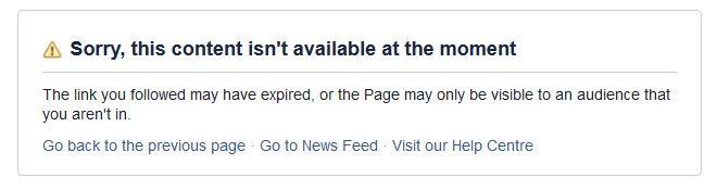 Click to enlarge yair netanyahu facebook block