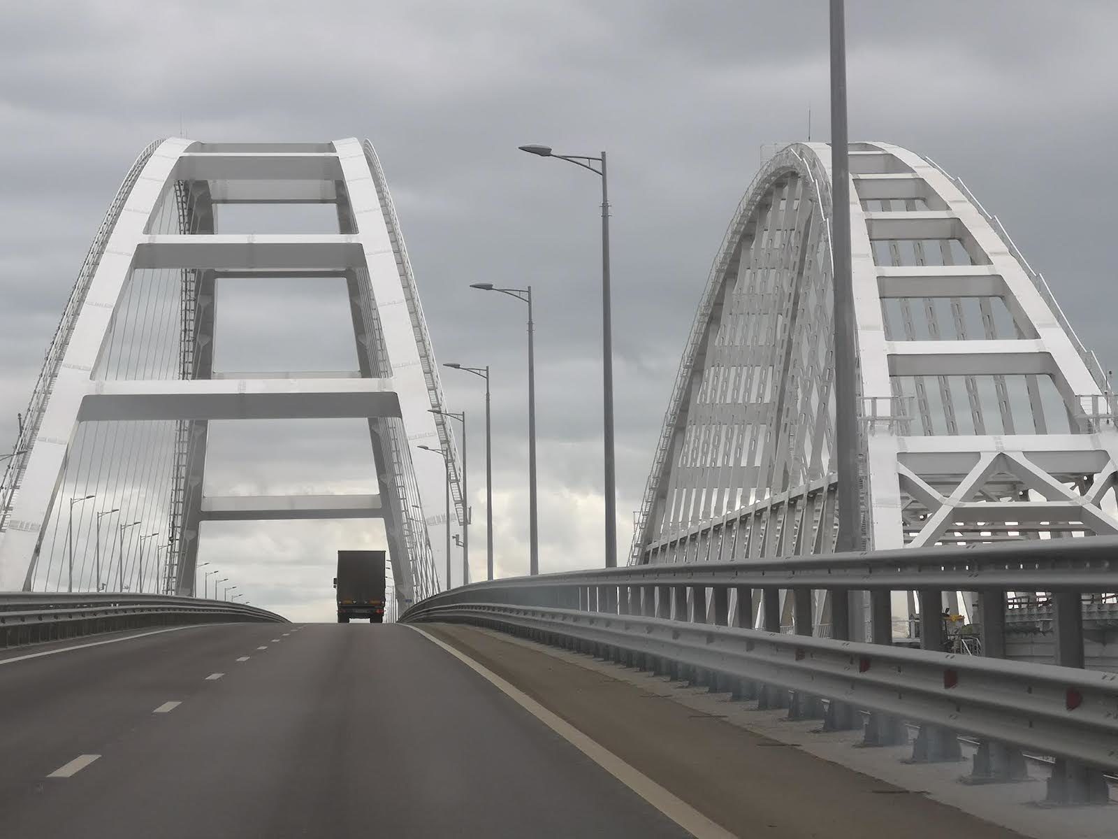 Click to enlarge The Crimea Bridge