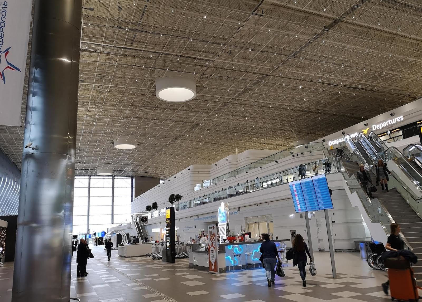Click to enlarge Simferopol International Airport