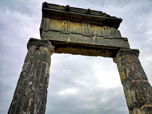 Ruins of Panticapaeum