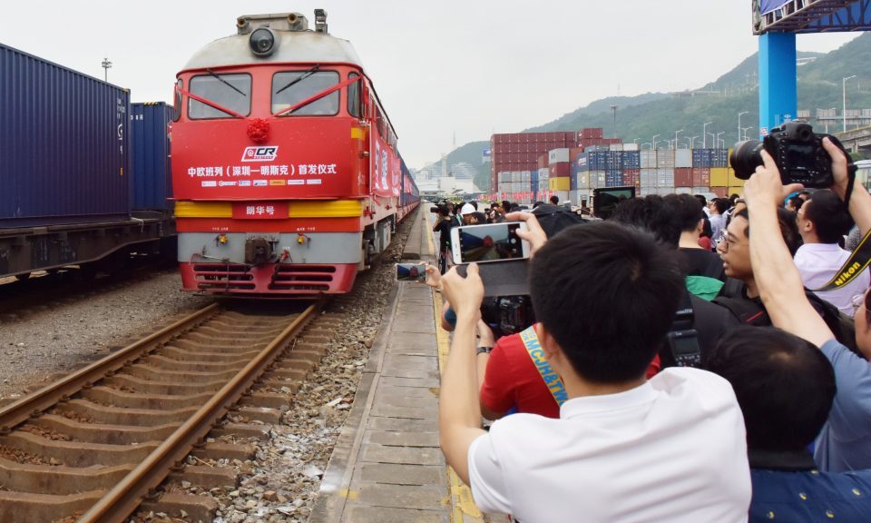 China freight train