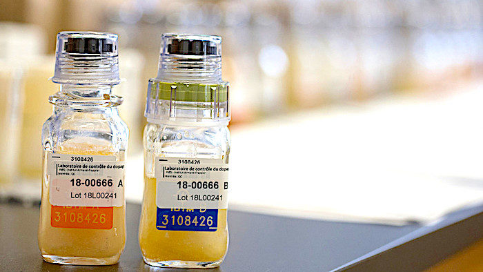 2 athlete bottles