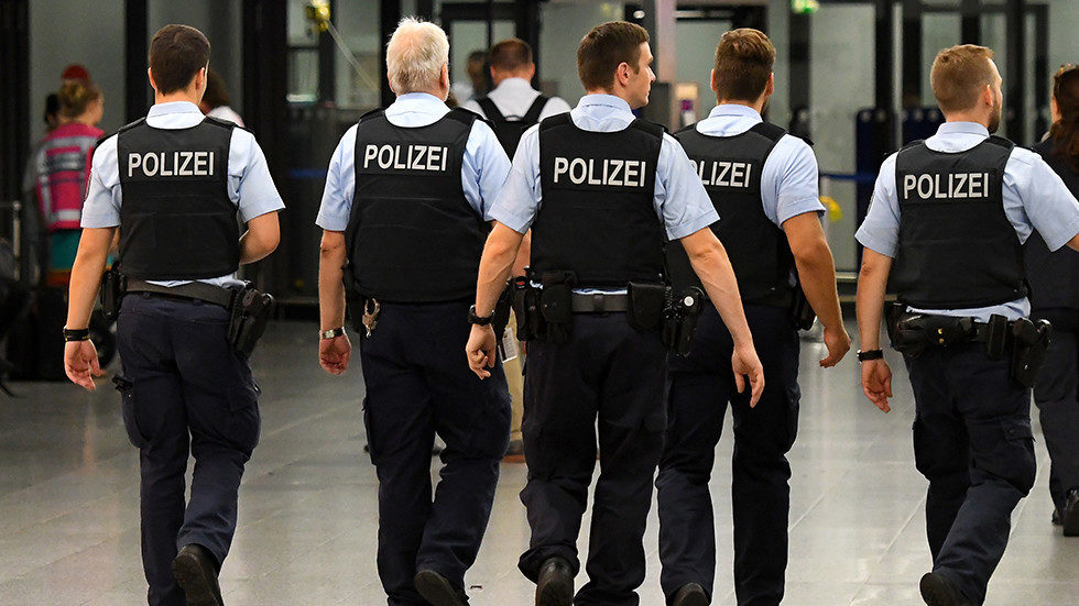 German police