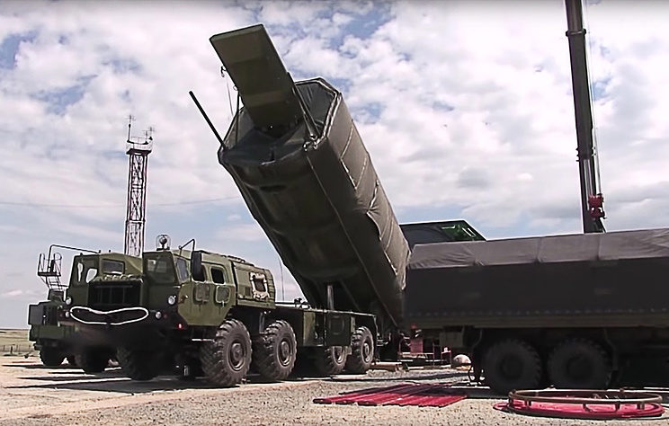 Click to enlarge Avangard hypersonic missile systems