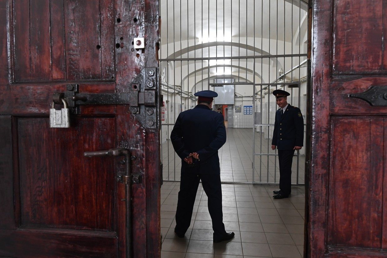 Click to enlarge Russia Prison