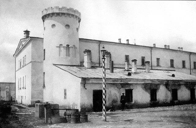 Butyrskaya prison circa 1880