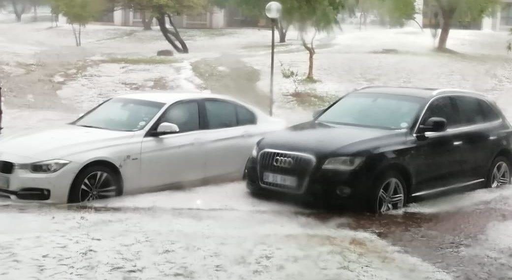 Sun city hail storm