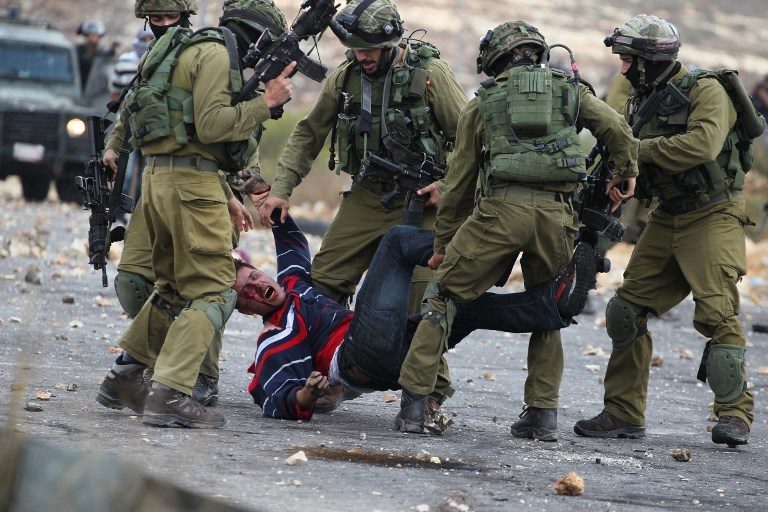 Israeli soldiers