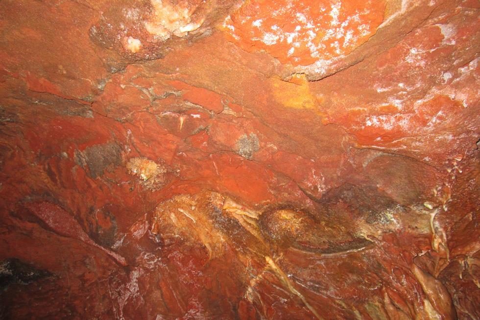 Hulu Cave stalagmite