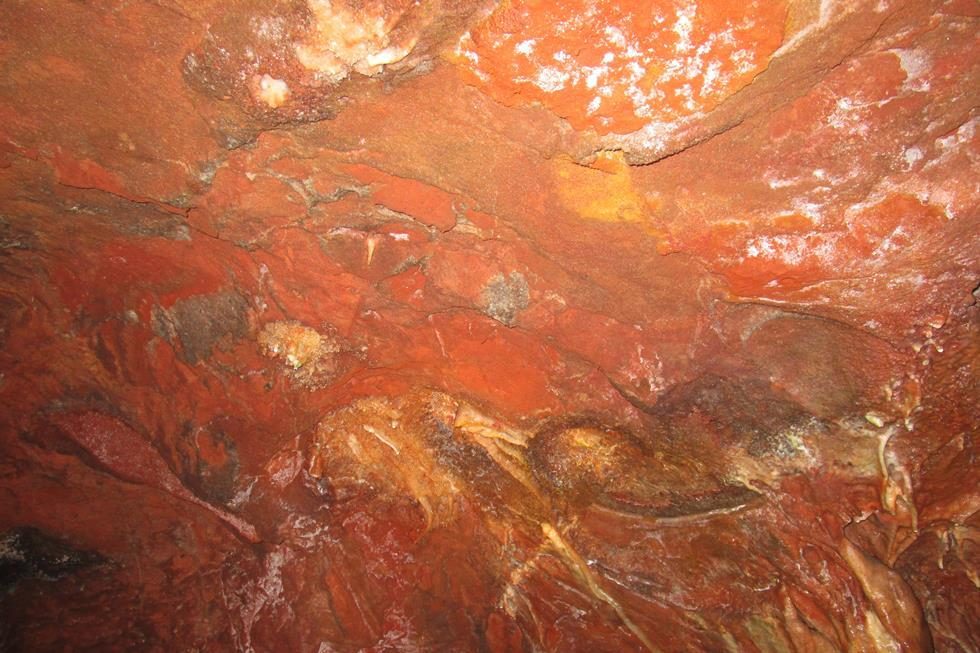 Hulu Cave stalagmite