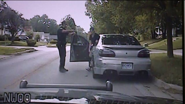 Independence MO cop stuns Bryce Masters into cardiac arrest