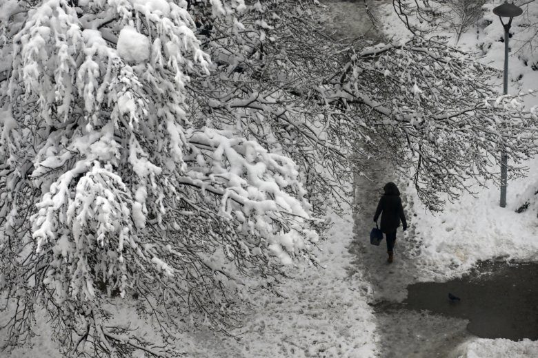 snow