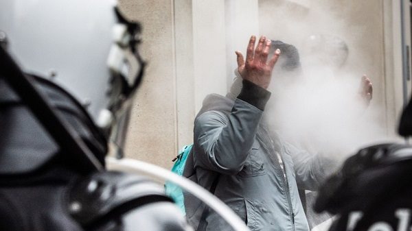 Click to enlarge Pepper spray