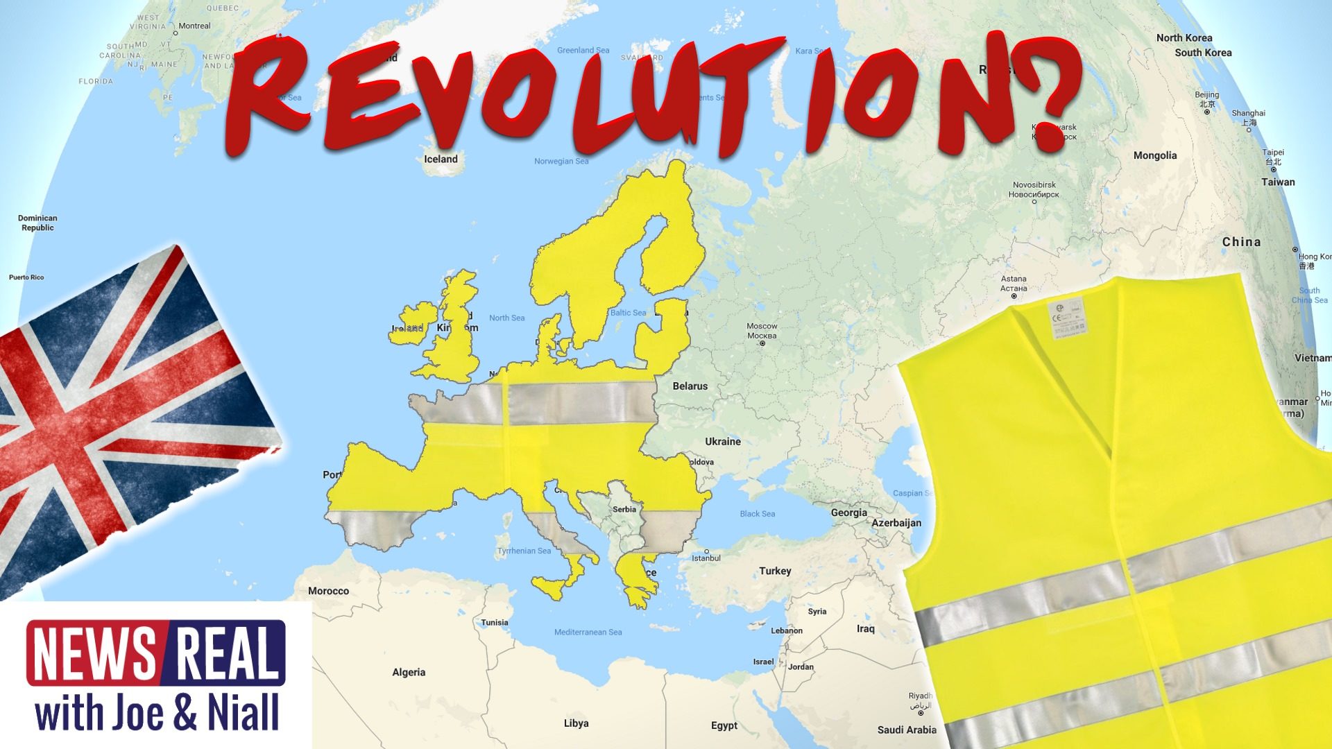 newsreal yellow vests brexit
