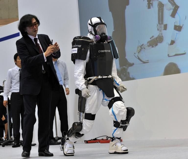 e-Skin on Robot