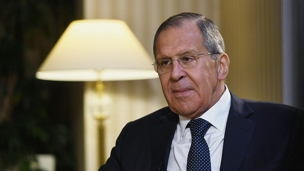 Sergey Lavrov. March 2018.