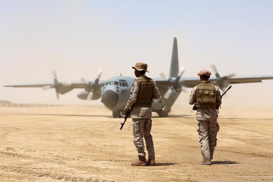 america saudi refueling