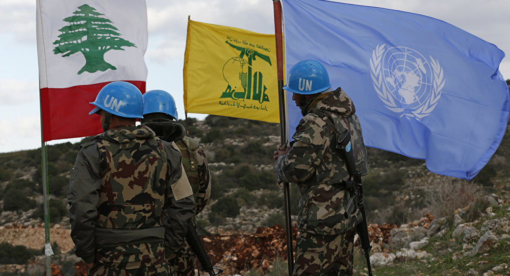 Click to enlarge UN lebanon