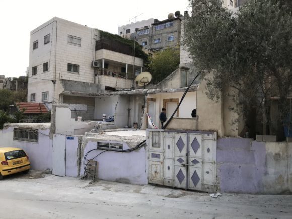 Click to enlarge Palestinian home demolition