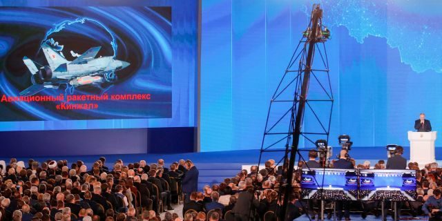 putin hypersonic