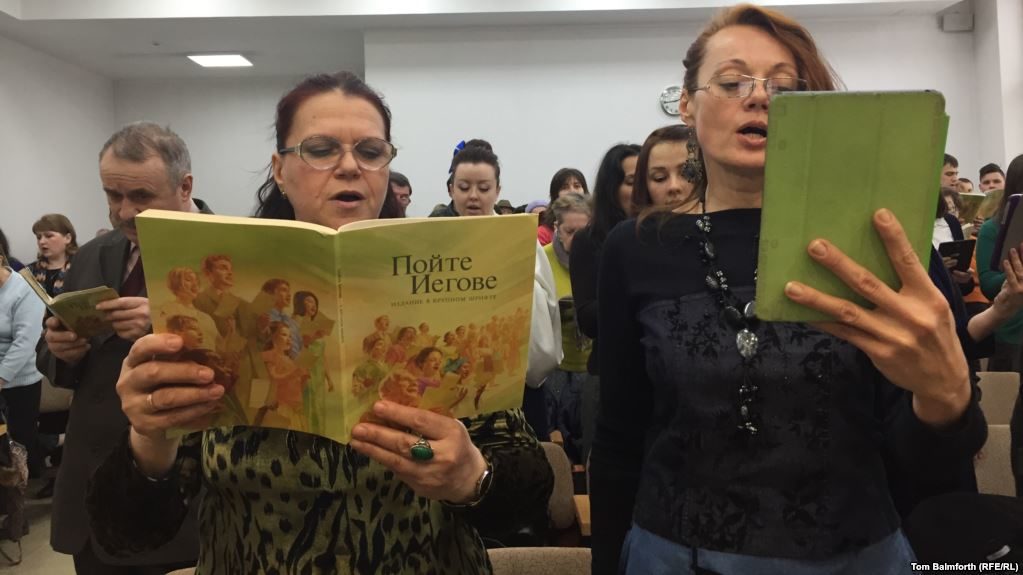 Jehovah’s Witnesses russia