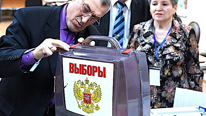 Russian ballotbox