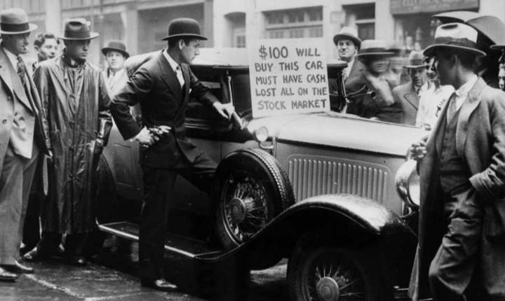 Click to enlarge 1929 stock market crash
