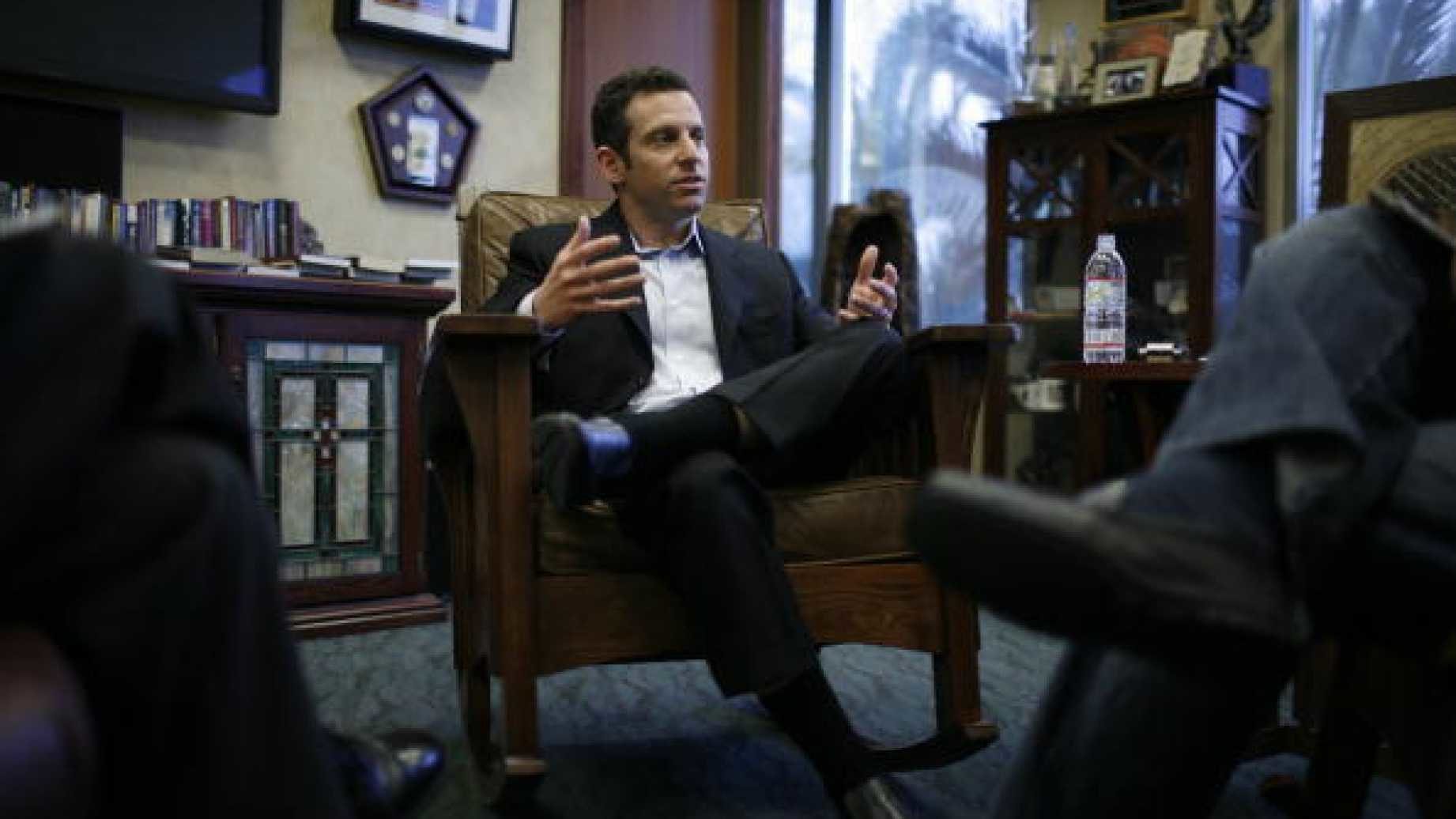 Click to enlarge Sam Harris