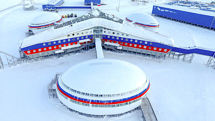Russian base AlexandraLand