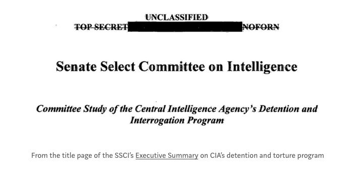 Click to enlarge Senate Select Committee