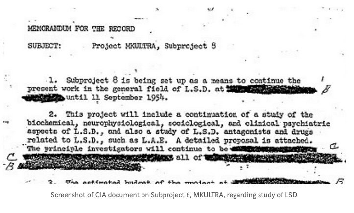 Click to enlarge MK Ultra doc