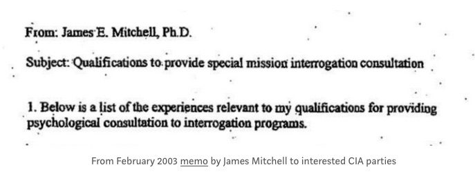 Click to enlarge James E. Mitchell, Ph.D. quote