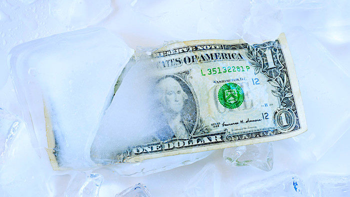Frozen dollar