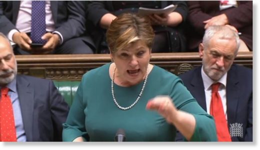 Emily Thornberry