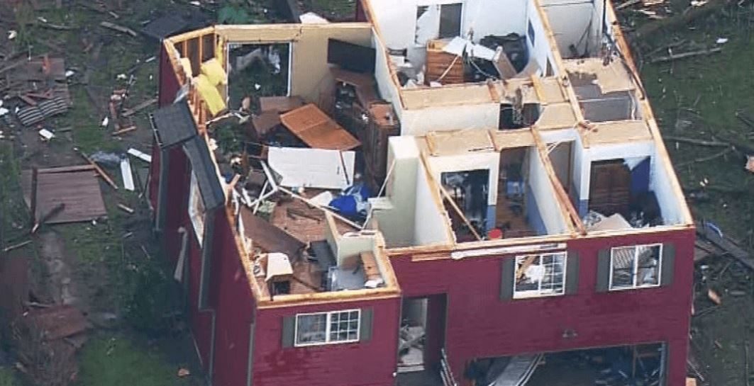 seattle tornado damage
