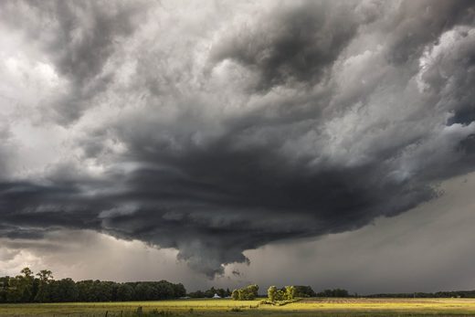 Click to enlarge Big cloud
