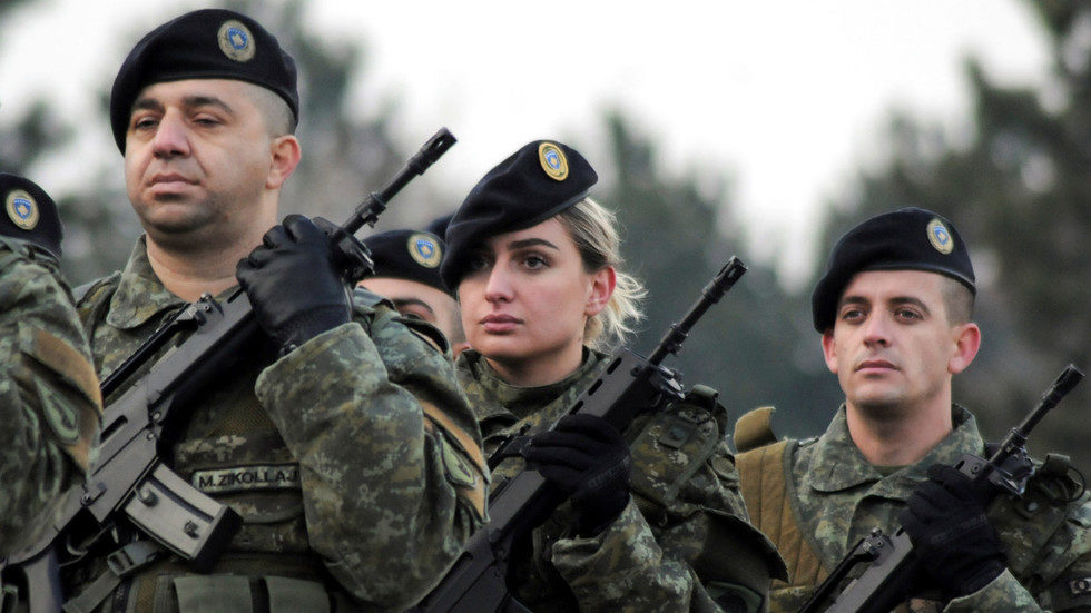 Kosovo's security forces