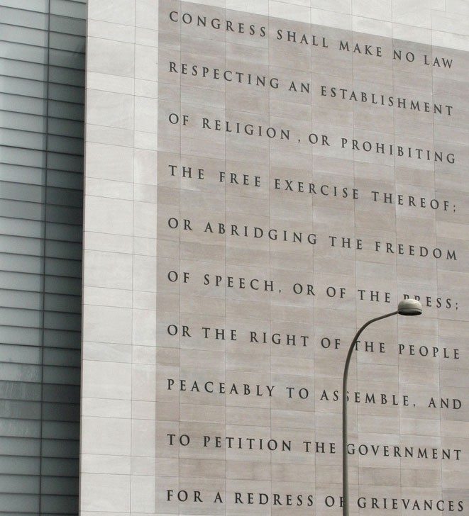 Congress Constitution First Amendment