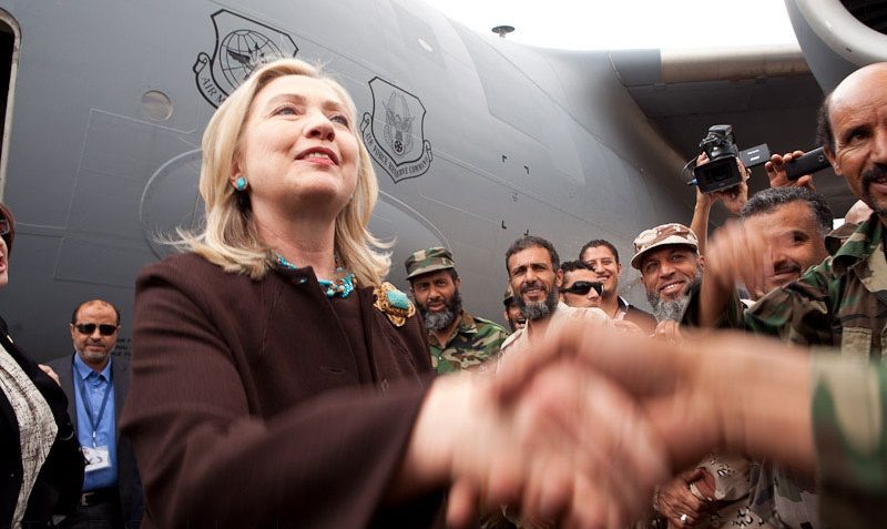 Click to enlarge Clinton