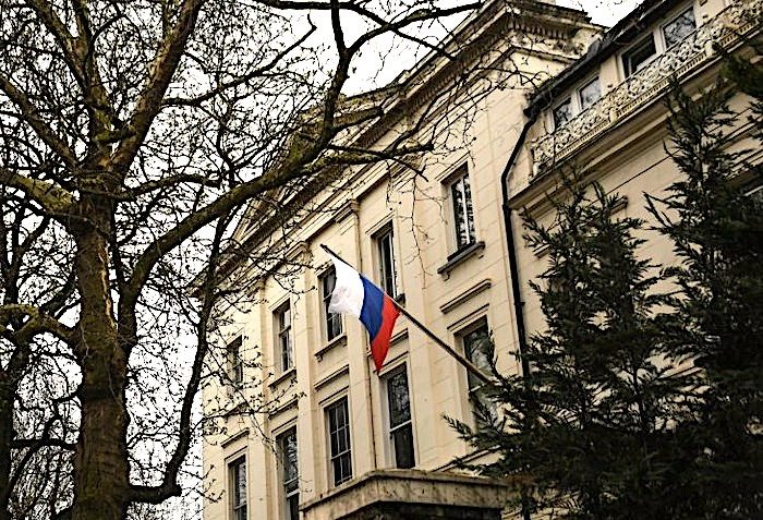 Russian Embassy London