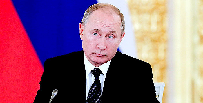Click to enlarge Putin