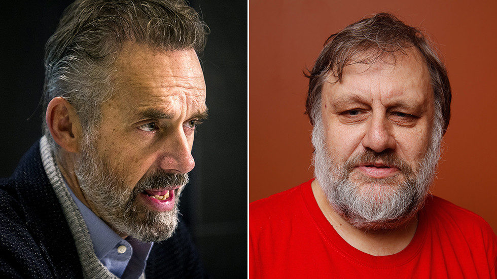 Jordan Peterson Slavoj Zizek