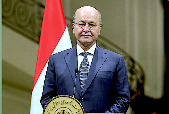 Iraqi President Baram Salih