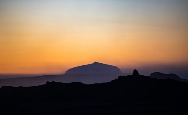 Herðubreið A solitary extinct volcano which towers over the surrounding highland desert.
