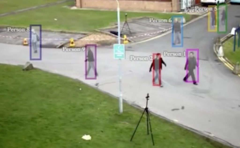 Click to enlarge facial recognition