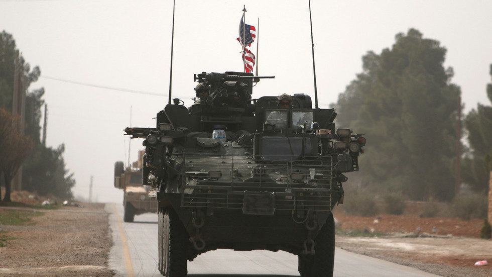 Click to enlarge Us military forces syria