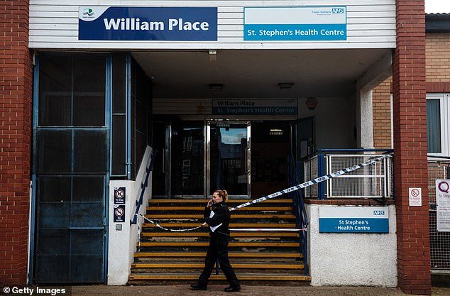 machete attacks east london surgeries Dec 2018