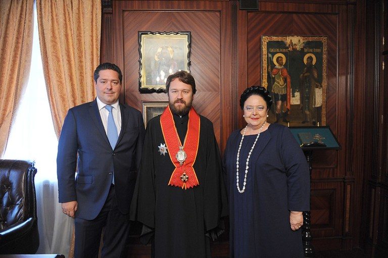 George Mikhailovich Romanov, Maria Vladimirovna