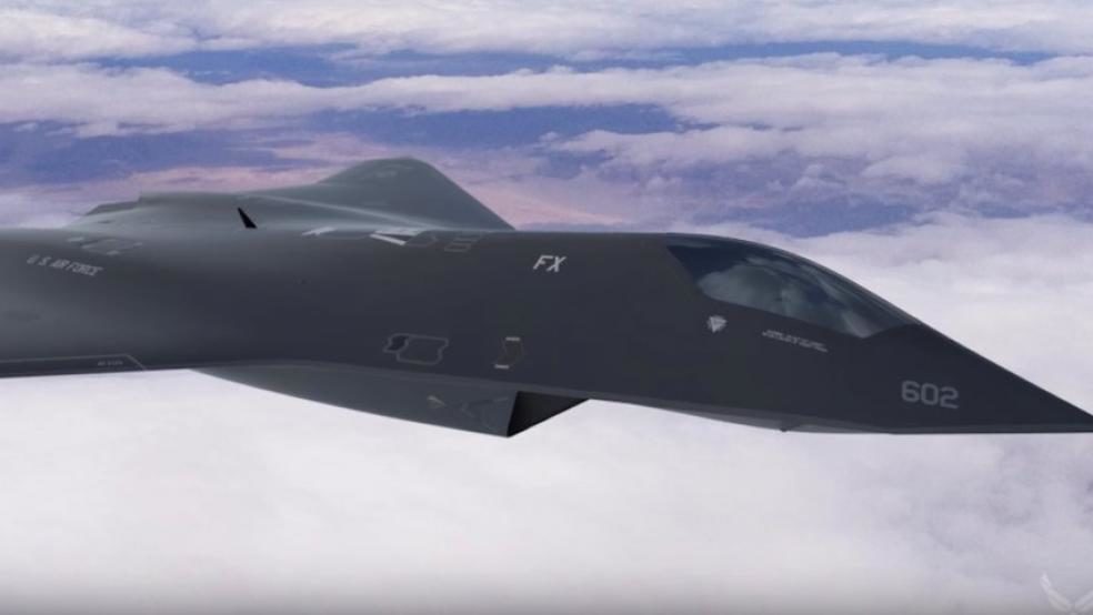 US stealth jet