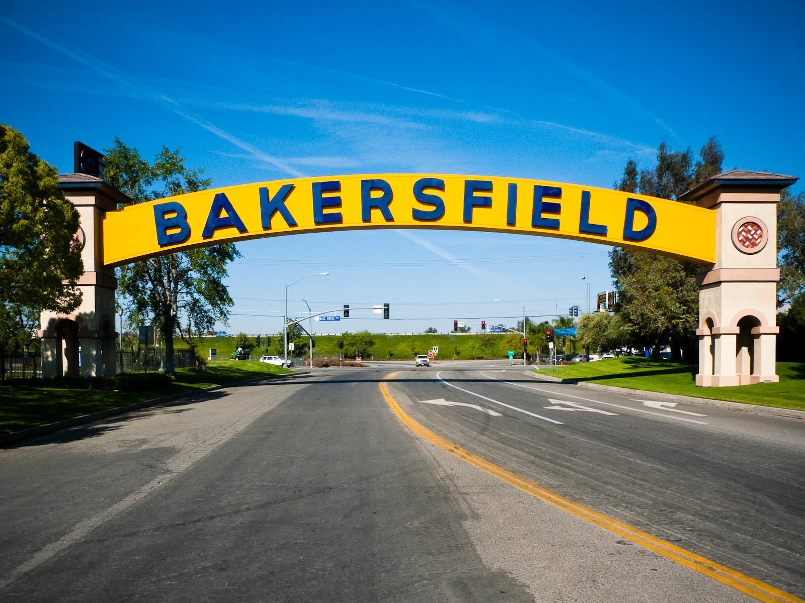 Bakersfield, CA sign